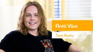 UPplus: "Sain semmosen roolin kuin Matti Lintunen": 27.04.2018 14.19