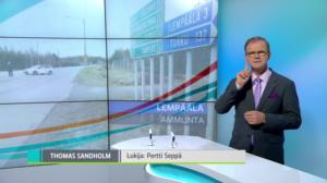 Yle Uutiset viittomakielellä: 29.04.2018 16.55