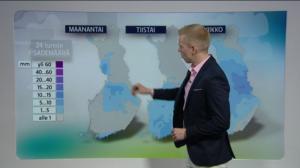 Sääennuste klo 7.00: 30.04.2018 07.20