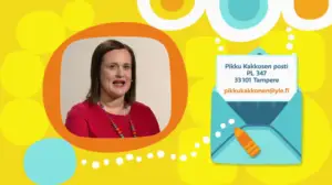 Pikku Kakkosen postipyyntö: 04.05.2018 07.00