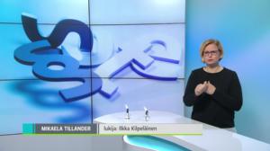 Yle Uutiset viittomakielellä: 04.05.2018 16.55