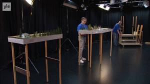 Puoli seitsemän: Vakavaa leikkiä pienoisrautatieradalla: 07.05.2018 16.35
