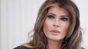 Melania Trump kertoo tavoitteistaan Valkoisen talon puutarhassa: 07.05.2018 22.23