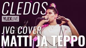Cledos - Matti & Teppo (JVG Cover) YleX Live: 08.05.2018 14.04