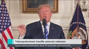 Yle Uutiset klo 7.00: 09.05.2018 07.24