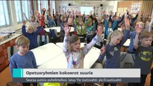 Yle Uutiset klo 9.00: 15.05.2018 09.32