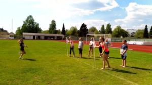 Lokalt live: Sannäs skola i Borgå finslipade växlingarna inför Stafettkarnevalen: 15.05.2018 14.46