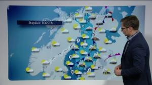 Sääennuste klo 7.00: 17.05.2018 07.24