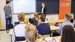 Pörssilähettiläät houkuttelevat nuoria sijoittajiksi: 17.05.2018 11.12