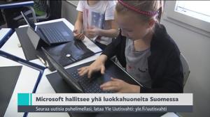 Yle Uutiset klo 9.00: 18.05.2018 09.24