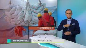 Yle Uutiset viittomakielellä: 20.05.2018 16.55