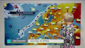 Sääennuste klo 7.00: 21.05.2018 07.27