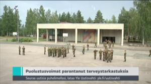 Yle Uutiset klo 9.00: 23.05.2018 09.24