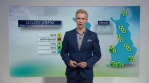 Sääennuste klo 18: 23.05.2018 18.31
