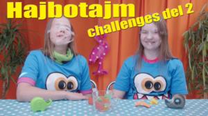 Challenge: Tejp eller lappar i fejset - vilket är bättre? (S): 30.05.2018 16.00