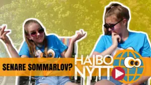 Sommarlov först i mitten av juni? (S): 24.05.2018 15.49