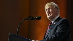 Trump kommentoi peruuntunutta tapaamista Pohjois-Korean Kimin kanssa: 24.05.2018 19.18