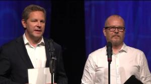 Jarl Hellemann -palkinnon jako: 26.05.2018 15.40
