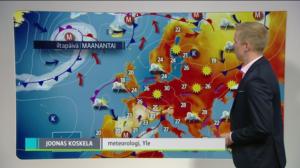 Sääennuste klo 7.00: 28.05.2018 07.26
