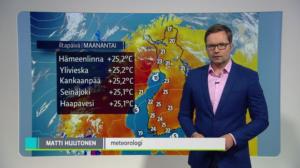 Sääennuste klo 18 (S): 28.05.2018 18.32
