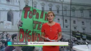 Yle Uutiset: 29.05.2018 21.50