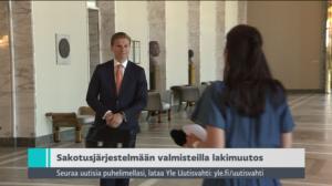 Yle Uutiset klo 9.00: 30.05.2018 09.28