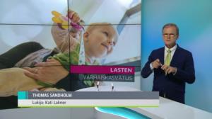 Yle Uutiset viittomakielellä: 30.05.2018 16.55