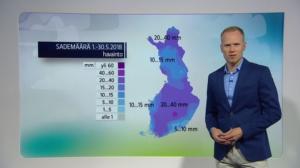Sääennuste klo 18 (S): 30.05.2018 18.30