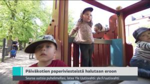 Yle Uutiset klo 7.00: 31.05.2018 07.29