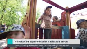 Yle Uutiset klo 9.00: 31.05.2018 09.38