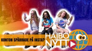 Får du fortsätta använda Instagram? (S): 31.05.2018 16.49