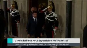 Yle Uutiset klo 7.00: 01.06.2018 07.15
