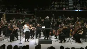 Solistina viulisti Leila Josefowicz: 03.06.2018 16.25
