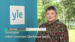 Yle Oddasat: 01.06.2018 16.45