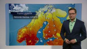 Sääennuste klo 18 (S): 02.06.2018 18.20
