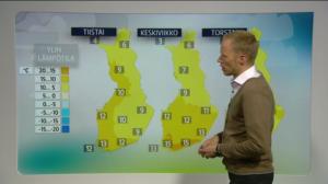 Sääennuste klo 7.00: 05.06.2018 07.36