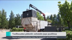 Yle Uutiset klo 7.00: 05.06.2018 07.37