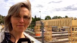 Lokalt live: Farväl till gamla järnvägsbron i Karis - se kaffebjudningen på bron dagen innan den rivs: 07.06.2018 15.47