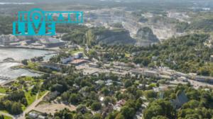 Följ med Yle Åboland ner i kalkgruvan i Pargas: 08.06.2018 13.57