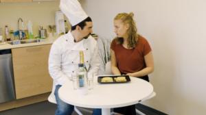 Kumppanina Top Chef -tuomari: 08.06.2018 15.01