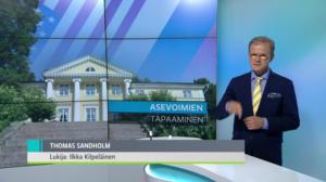 Yle Uutiset viittomakielellä: 08.06.2018 16.55