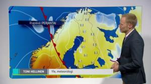 Sääennuste klo 1800 (S): 08.06.2018 18.44