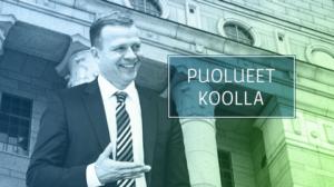 Puolueet koolla: Kokoomuksen puheenjohtajan linjapuhe: 09.06.2018 15.06