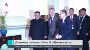 Yle Uutiset klo 7.00: 11.06.2018 07.39