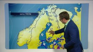 Sääennuste klo 7.00: 12.06.2018 07.23