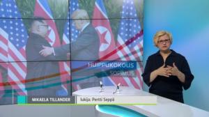 Yle Uutiset viittomakielellä: 12.06.2018 16.55
