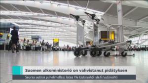 Yle Uutiset klo 7.00: 14.06.2018 07.31