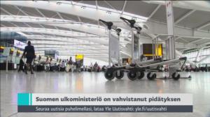 Yle Uutiset klo 9.00: 14.06.2018 09.46