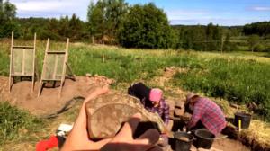 Lokalt live : Kom med och gräv adelns skatter i Vanda: 14.06.2018 11.50