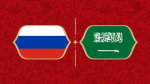 RUS - KSA (svenskt referat): 14.06.2018 19.57
